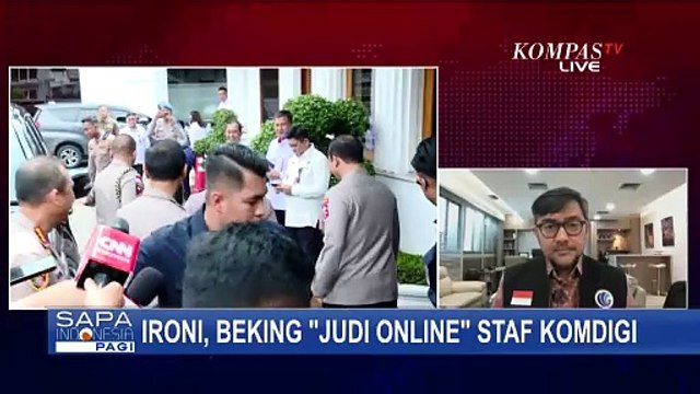 Lengkap! Begini Yang Terjadi di Balik Pegawai Komdigi Jadi Tersangka Kasus Judi Online