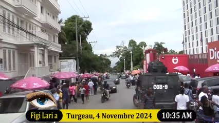 Port-au-Prince | Figi Lari Lundi 04 Novembre 2024