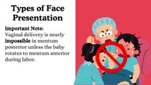What is Face Presentation of Baby? Everything Explained for Doctors and Mothers #pregnancyeducation