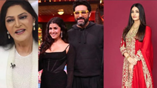 Simi Garewal Shocking Reaction On Abhishek Aishwarya Divorce Rumors, Fans Trolled Nimrat In Post