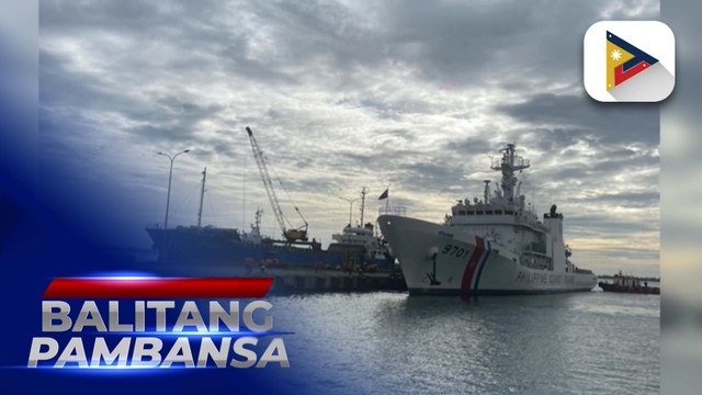 BRP Teresa Magbanua at iba pang barko ng PCG mula Cebu, tumutulong na rin sa paghahatid ng ayuda sa mga nasalanta ng mga bagyo sa Luzon