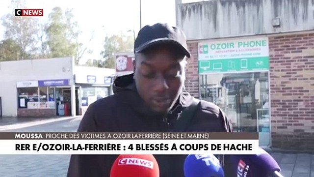 Attaque du RER E à Ozoir-la-Ferrière : Un jeune homme de 16 ans toujours en garde à vue ce matin après la découverte à son domicile d'une hache et d'un couteau