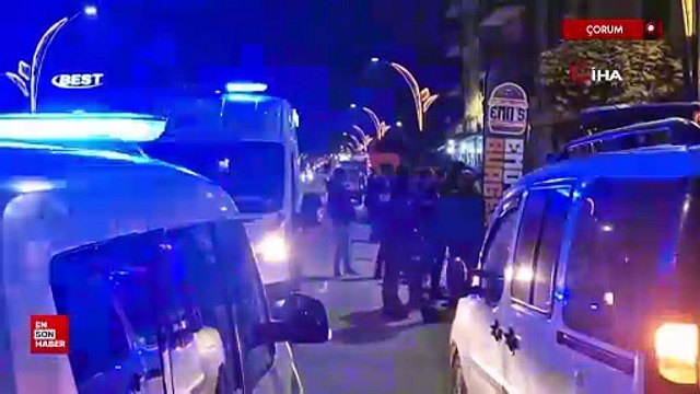 Çorum'da bisikletiyle park halindeki traktöre çarpan çocuk yaralandı