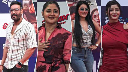 Soniya Bansal, Rashmi Desai, Shefali Bhagga & More Graces Ajay Devgn's 'Singham again' Screening