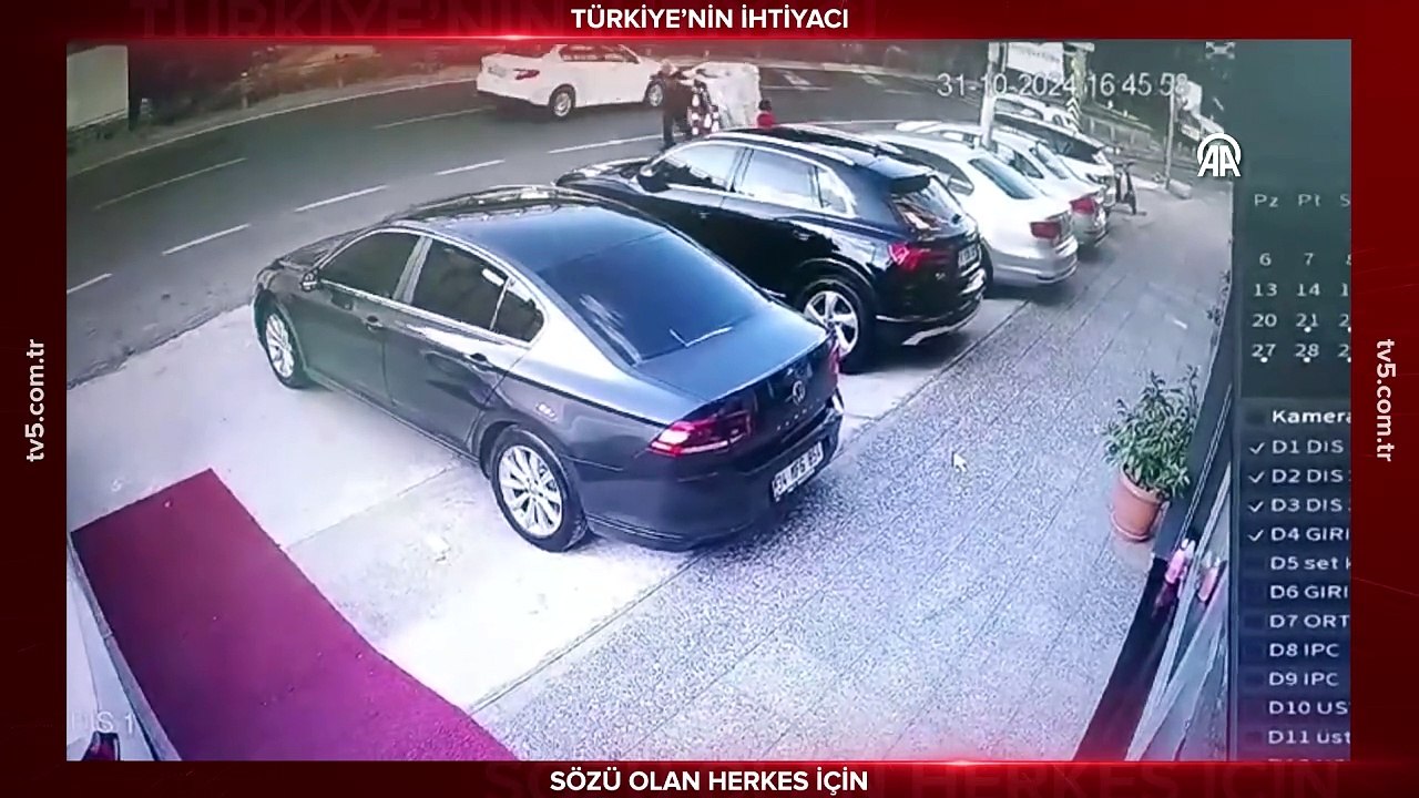 Şişli'de mezarlıkta öldürülmüş halde bulunan kız çocuğunun son görüntüleri ortaya çıktı