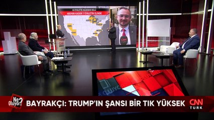 ABD'de sandık başından seçime dair tüm gelişmeler Ne Oluyor?'da ekrana geldi