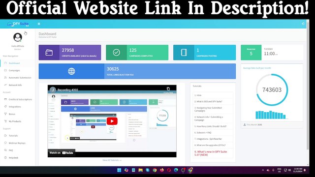 DFY Suite 6.0 Review 100% Done-For-You Syndication And Ranking System?