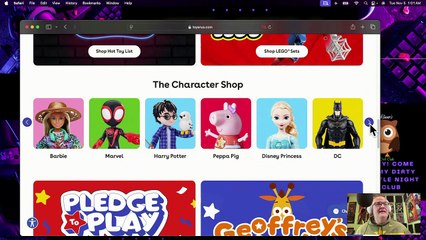 Nerdy Gaming with Arabbidb3aver: Is Toys R Us making a comeback?