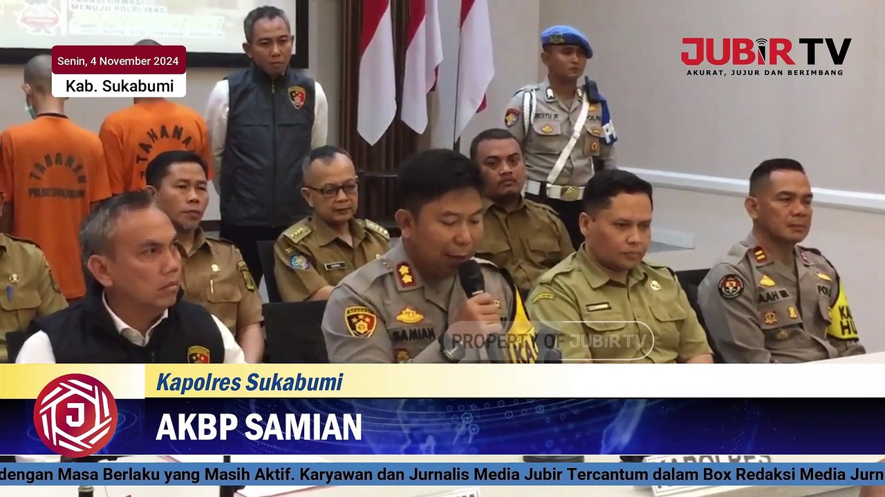 Tiktoker Sadbor dan Rekannya Ditetapkan Tersangka oleh Polres Sukabumi Karena Promosi Judi Online