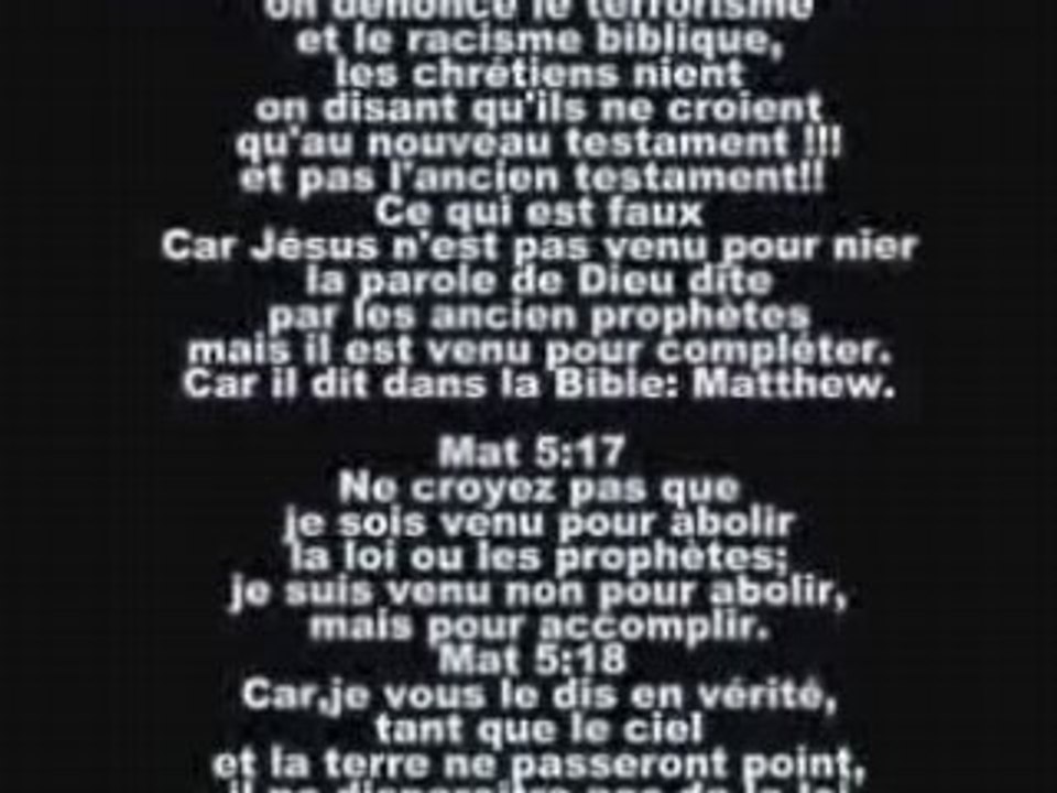 Ancien testament