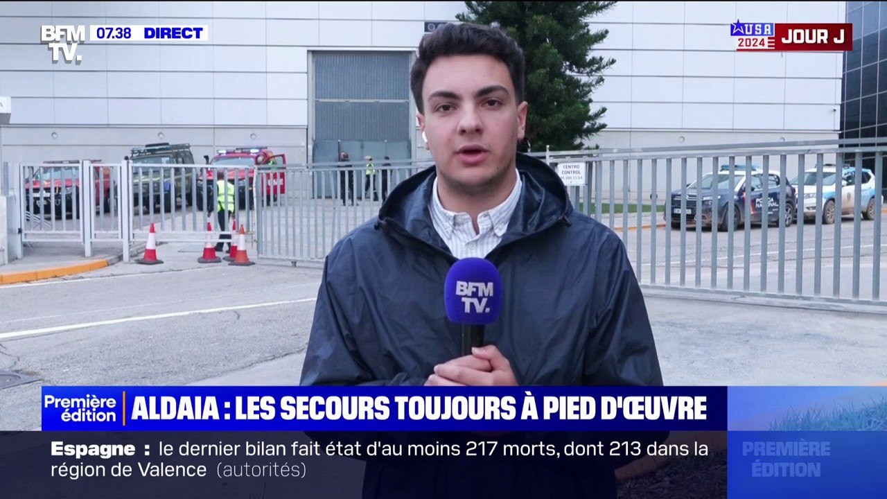 Inondations en Espagne: une morgue pouvant recevoir jusqu'à 400 victimes dans la région de Valence a été installée