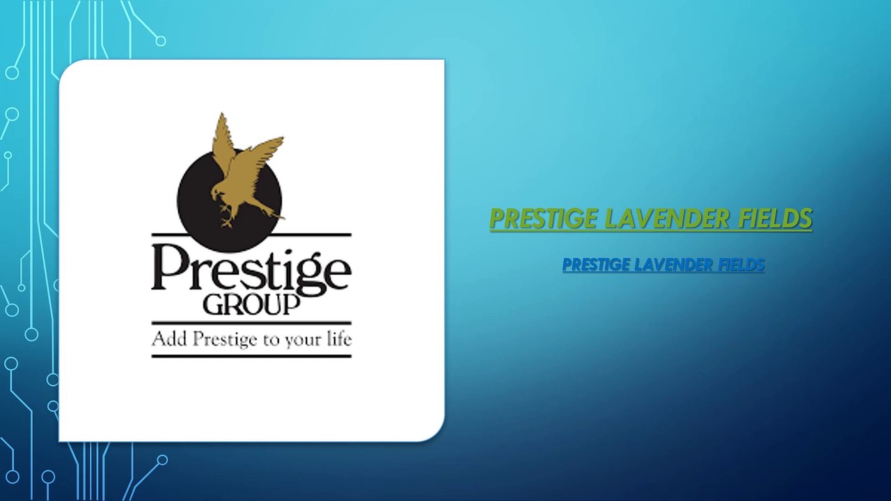A Premium Residential Township