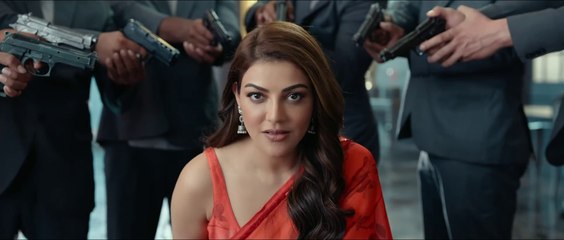 Kajal Aggarwal's Sizzling Challenge Scene in 'Bhagavanth Kesari' 🔥