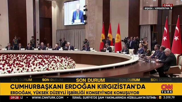 SON DAKİKA... Cumhurbaşkanı Erdoğan'dan Kırgızistan'da net mesaj: İsrail küresel sistemi tehdit ediyor | Video Haber