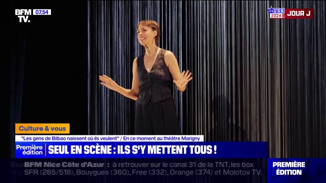 De plus en plus d'acteurs de cinéma se lancent dans le seul en scène au théâtre
