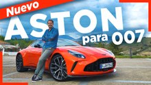 VÍDEO: Aston Martin Vantage 2024 | Prueba a Fondo | Test | Review en español | El agente 007 ya tiene nuevo coche
