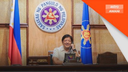 Ribut Kristine: Terima kasih Malaysia - Presiden Filipina