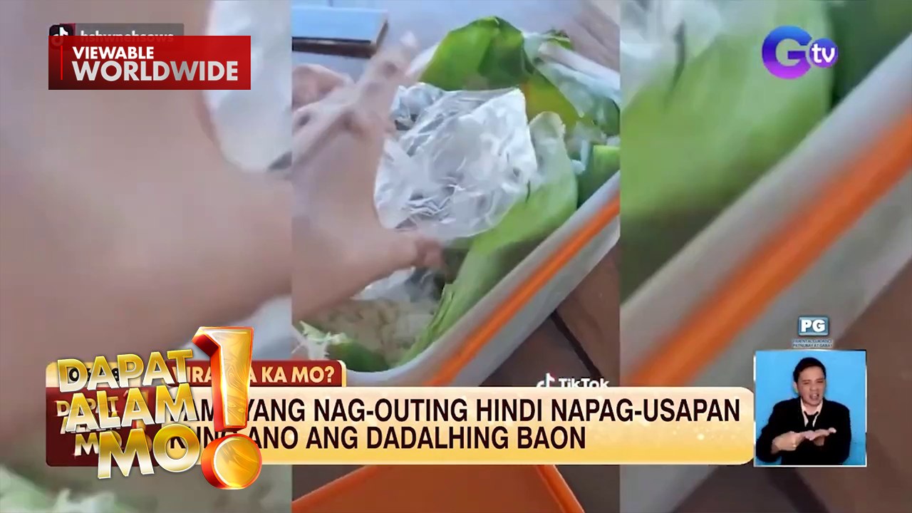 Family outing, nauwi sa ‘kanin’ party | Dapat Alam Mo!