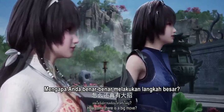 (Ep 109) Glorious Revenge of Ye Feng Ep 109 Sub Indo (独步万古)(Dubu Wangu)(영원히 독특함)(永遠にユニークな)