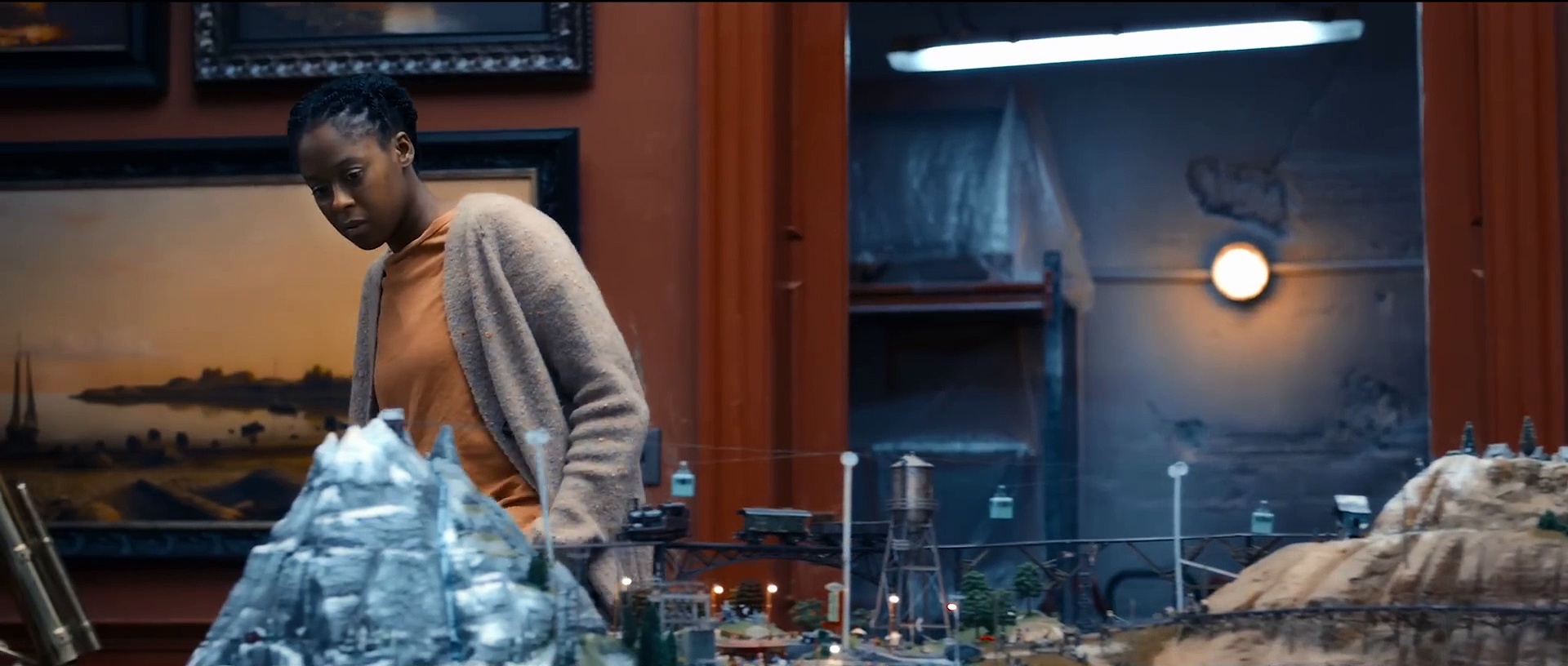 Trailer #1 for “The End” (2024 Movie) Starring Tilda Swinton and Michael Shannon