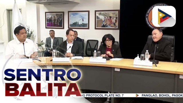 LGUs, inatasang magpatupad ng sapilitang paglikas sa mga lugar na mahirap maabot ng tulong sa harap ng banta ng Bagyong #MarcePH