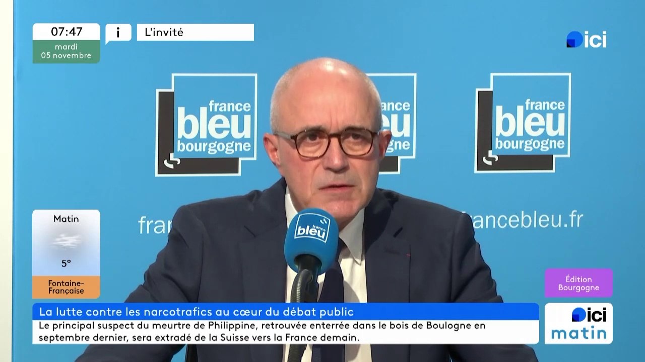 Narcotrafic en Bourgogne : "c'est un véritable cancer qui se diffuse sur l'ensemble du territoire"