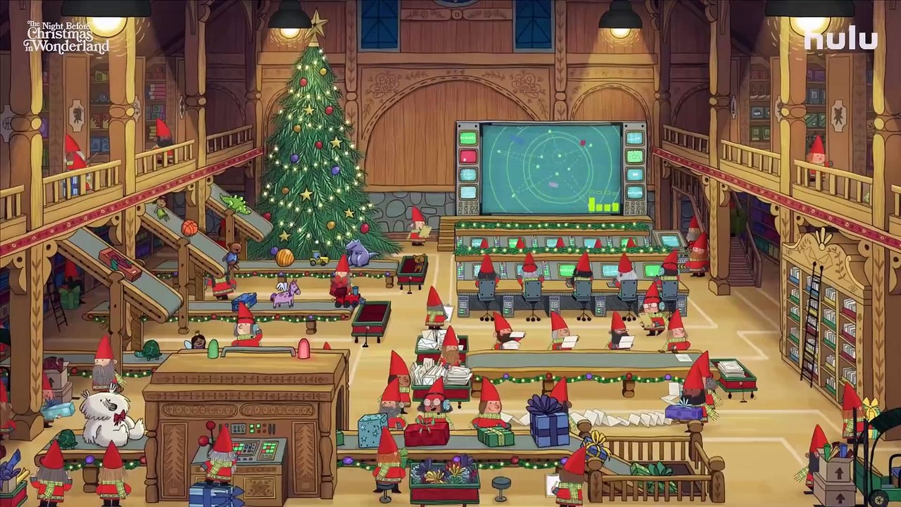 The Night Before Christmas In Wonderland Trailer OV