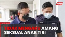 Kakitangan universiti didakwa amang seksual anak tiri
