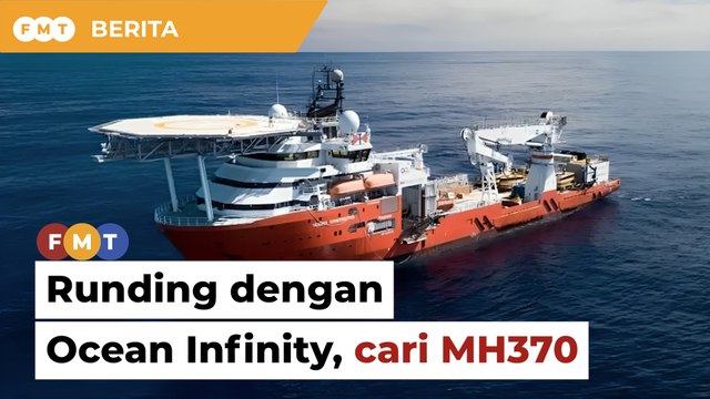 Sedang runding dengan Ocean Infinity untuk cari MH370, kata Loke