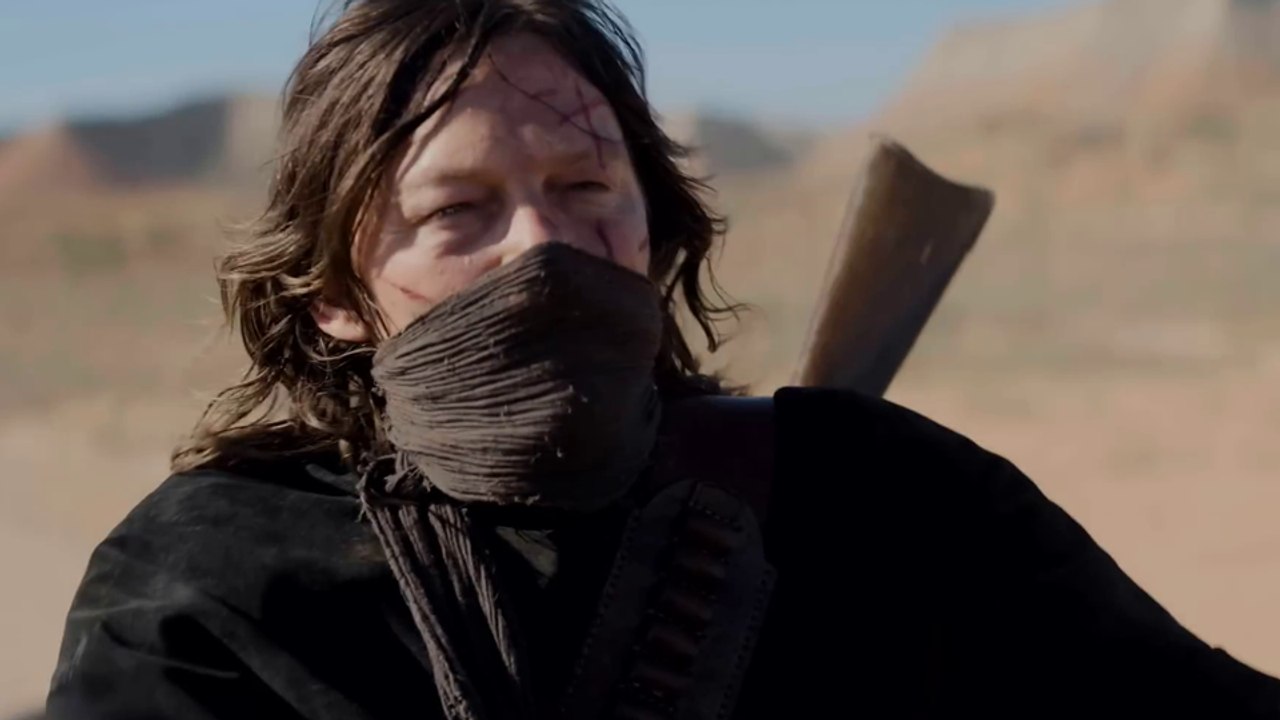 The Walking Dead: Daryl Dixon - staffel 3 Teaser (2) OmdU