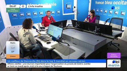 L'insolite : un coiffeur toulousain champion de pole dance