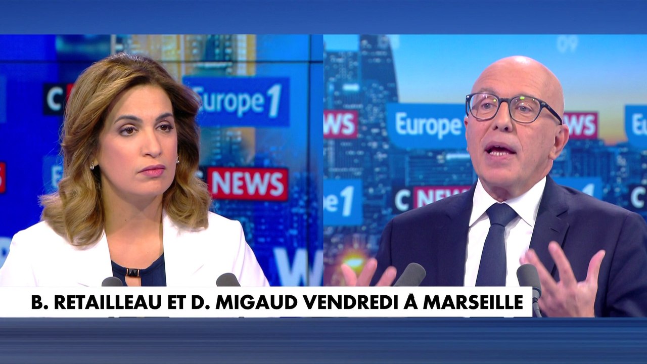 Éric Ciotti : «Ce qui nous sortira du chaos, c'est cette alliance des droites»