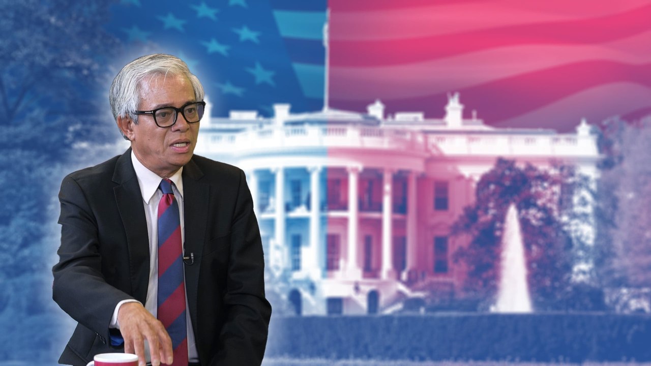 Nguyên Đại sứ Phạm Quang Vinh nhận định về cuộc đua kịch tính và cục diện bầu cử Mỹ trước giờ G