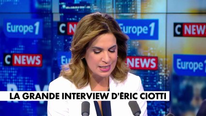 Éric Ciotti : «C'est la loi de la violence qui est en train de prendre le pas sur la loi de la République»