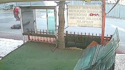 Mucize kurtuluş! Başından vurulan kurye o anı anlattı: 'Ölü taklidi yaptım'