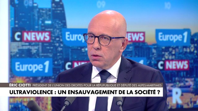 La grande interview : Éric Ciotti