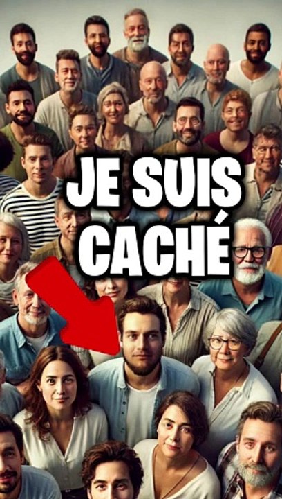 Retrouve ou je me suis caché