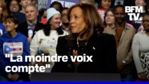 Quatre meetings en 24h: Kamala Harris jette ses dernières forces en Pennsylvanie pour l'emporter