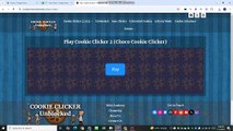 Cookie Clicker Choco