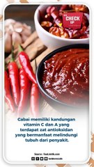 Makanan pedas Ternyata Juga Bermanfaat bagi Kesehatan!
