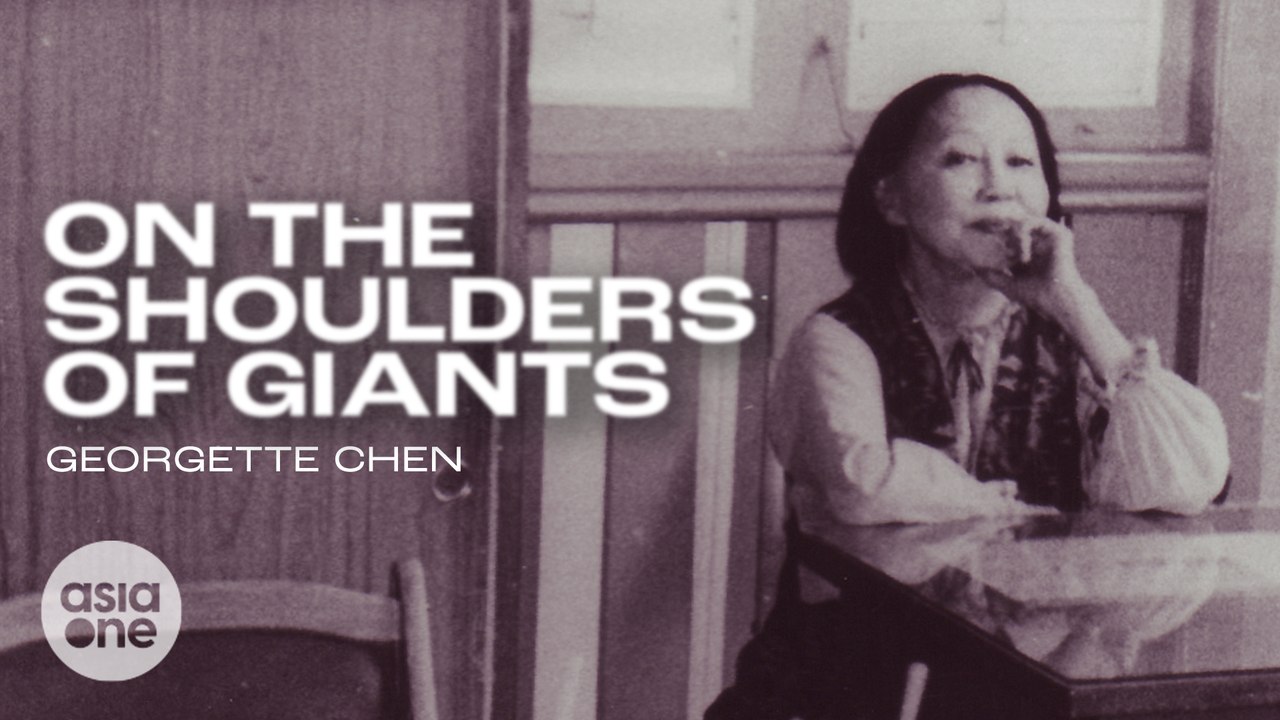 Georgette Chen, Singapore's first lady of art | On The Shoulders Of Giants