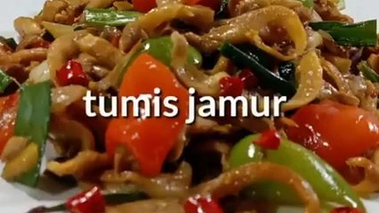 TUMIS JAMUR KECAP