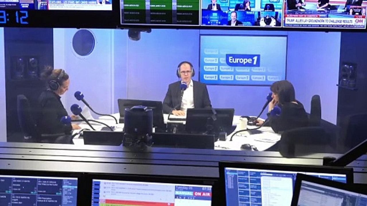 La mort de Quincy Jones, sa relation spéciale avec la France et notamment Europe 1