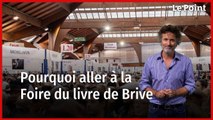 Pourquoi aller à la Foire du livre de Brive