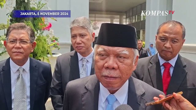 [FULL] Kepala Otorita IKN Basuki Hadimuljono Buka Suara usai Dilantik Presiden Prabowo di Istana