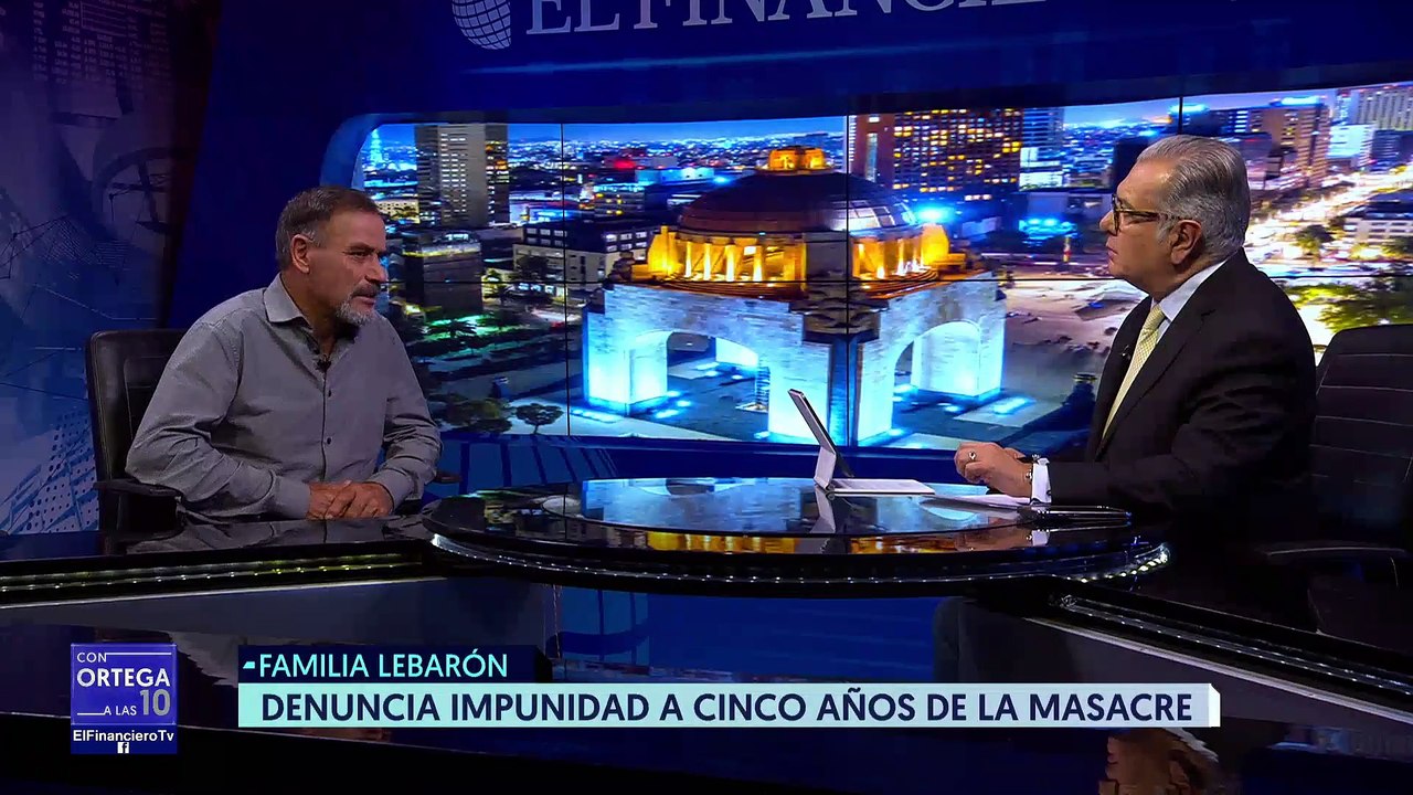 Fue muy dura la agonía: Adrián LeBarón sobre la masacre en Bavispe