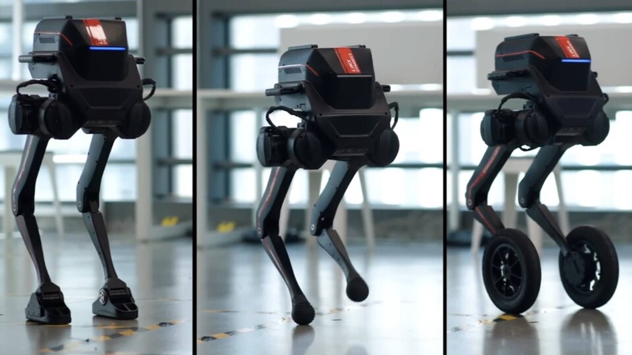 Neuer Roboter sieht aus wie ein Kampfläufer aus Star Wars, ist aber nur so groß wie ein Ewok