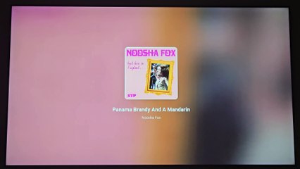 NOOSHA FOX - Panama Brandy And A Mandarin (1978)