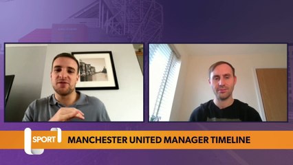 Manchester United manager timeline as Ruben Amorim ready to come in