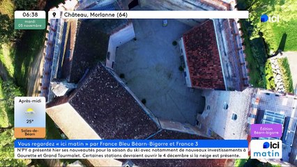 05/11/2024 - ICI Matin France Bleu Béarn Bigorre en vidéo
